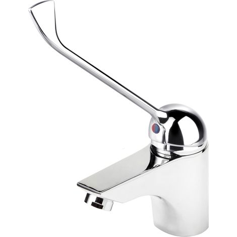 Presto Grifo gerontológico lavabo Ingo antiescaldamiento (1/2)