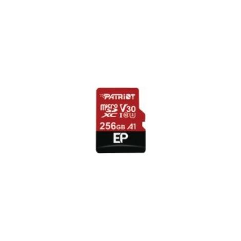 Tarjeta microSD Patriot PEF256GEP31MCX 256 GB Clase 10 U3 V30 100MB/s (1/2)