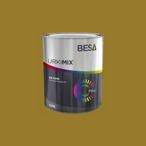 Pot de Peinture Polyuréthane / bi composant NCS S4050-Y  Brillant - 150gr