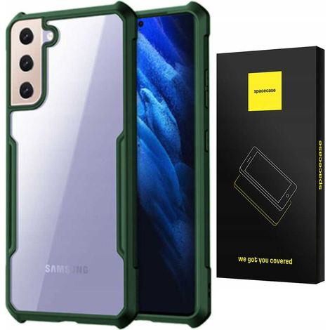 Coque Spacecase Beetle Galaxy S21+ verte (1/5)