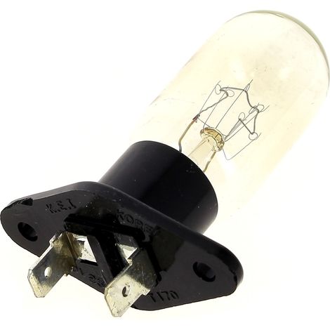 Lampada per microonde 25w con terminali per microonde whirlpool