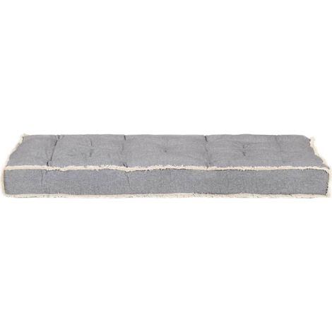 Maison Exclusive - Cuscino per Divano in Pallet Antracite 120x80x10 cm