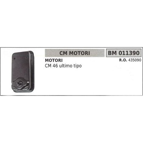 Marmitta CM MOTORI motopompa CM 46 ultimo tipo 011390