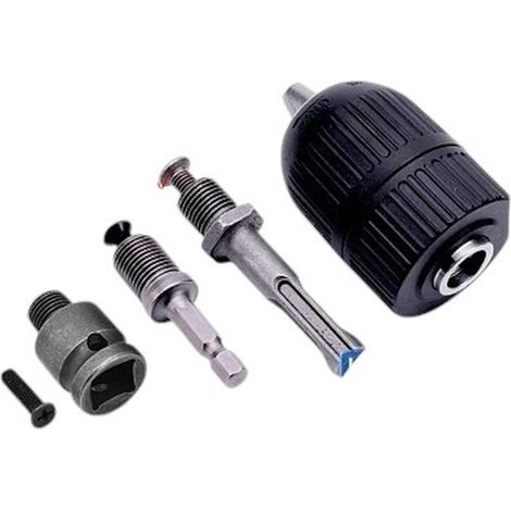 Mandrin de Perçage à Couronne Dentée 4x - SDS Pneumatic 1/2'' 2-13 mm - Précision et efficacité - Beast (1/5)
