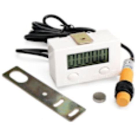 Affichage numérique LCD 0-99999 Compteur électronique Poinçonneur à induction magnétique Capteur de proximité Reciprocat fw