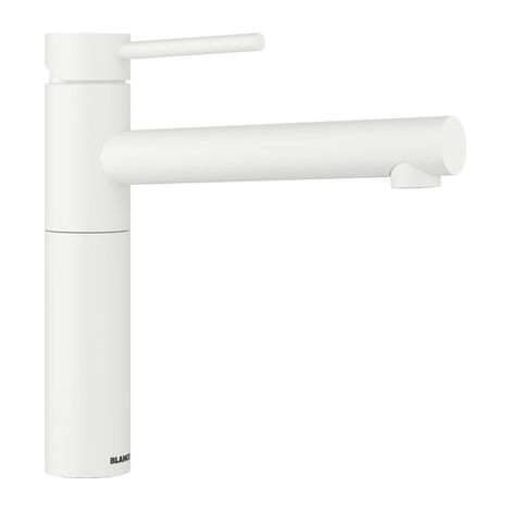 Blanco Alta II - Mitigeur d'évier, blanc 527537 (1/3)