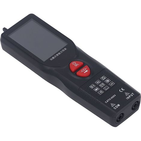 Digitales Multimeter mit Wanddetektor, LCD-Display, elektrischem Tester, Voltmeter, Amperemeter für Autos (1/5)