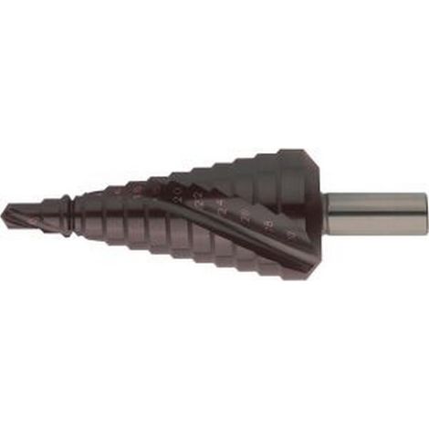 Foret Universale Intensificato Flauto Elicoidale, Rivestimento Tialn, Lunghezza Di Fase 6 (Foro Pilota) - 3 (Foro Passante) Mm, Lunga. Totale 110 Millimetri