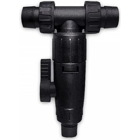 Valve d'eau d'aquarium a Trois Voies, Connecteur d'échange de Changement d'eau d'aquarium Valve de Débit d'eau Adaptateur de Connecteur de Tuyau pour Les Cours d'eau de Pompe d'étang (1/5)