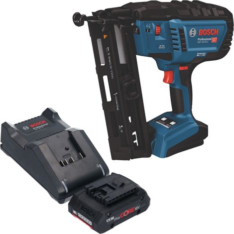Bosch 0601482100 GNH 18V-64-2 Cloueuse à bois sans fil - sans batterie - sans chargeur (1/5)