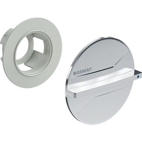Geberit Set Betätigungsgriff für Unterputz-Kugelhahn DN 15/20, Hochglanz verchromt (1/5)