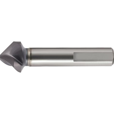 Fresa en espiral SpyroTec HSCO Forma C 90G 3 superficies 100 mm TiAlN Gühring