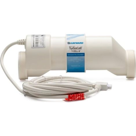 Hayward – Cellule AQUARITE Turbo Cell CELL9E – Cellule T-CELL-9-E pour chloration au sel – 20 x 34 x 14cm – Performance optimale pour piscines jusqu'à 95 m3