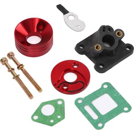 Adaptateur de filtre à air pour moteurs Predator, pièce de rechange haute performance pour kits de culasses gros alésage de moteurs Predator, vitesse du filtre à air. (1/2)