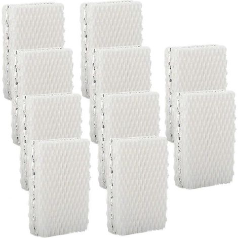 Lot de 10 WF813 humidificateur wick filtre de remplacement compatible pour relion RCM-832 RCM-832N procare PCWF813 (1/5)