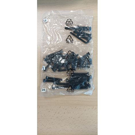 R KIT MONTAGGIO X INDUSTRIAL MOBILE BASSO METAL/QUERCIA 140X35X80 CM