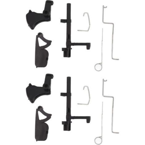 Kit de Ressorts de Détente pour 2 Tronçonneuses STIHL MS 170 180 - Pièces de Rechange pour Guidon et Déclencheur - Compatible avec Modèles 017 018 MS180- (1/5)
