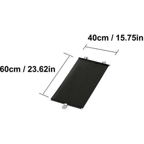 Pare-soleil rétractable pour voiture, protection solaire pour pare-brise avant, rideaux pare-soleil intérieurs, accessoires de protection 40 x 60 cm (1/5)