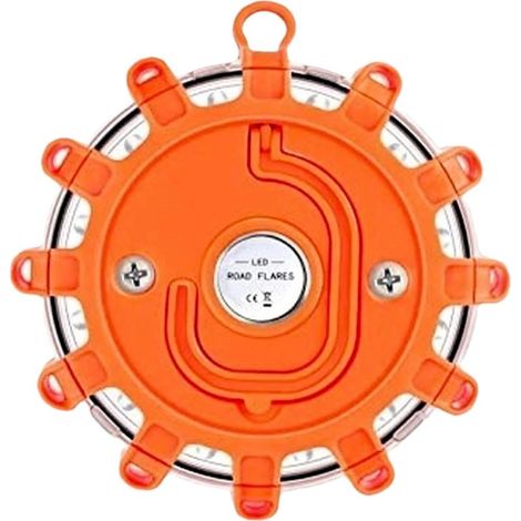 Balise Lumineuse Clignotante de Conduite Voiture – LED 9 Modes (1/5)