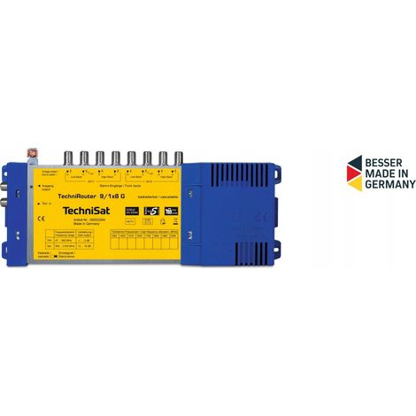 Technirouter 9/1x8 G (1/2)
