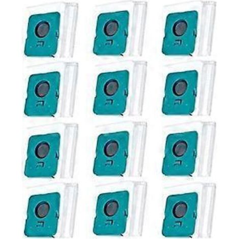 Lot de 12 sacs de rechange pour aspirateur sans fil SAMSUNG BESPOKE VS20A95923W-AquaForge (1/4)