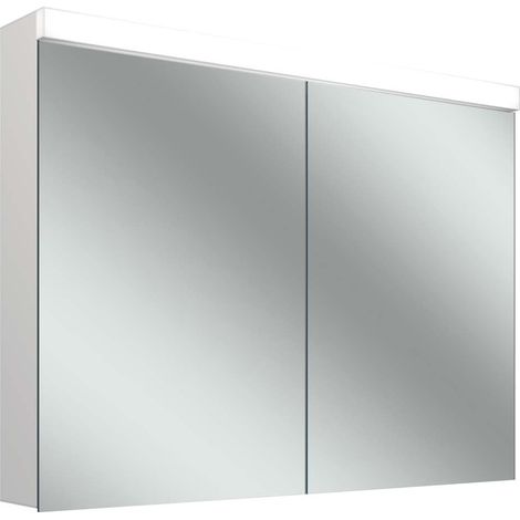 Schneider LOW basic 15 LED Armoire de toilette avec éclairage, 2