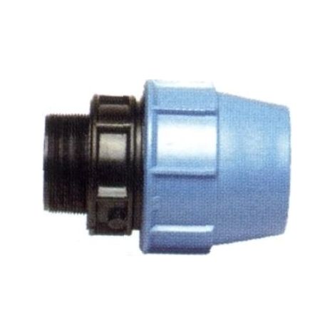 InvenaManchon réducteur PE 50 × 2" - Polypropylène - Pour les installations d'eau potable - Pression : 16 bars (1/5)