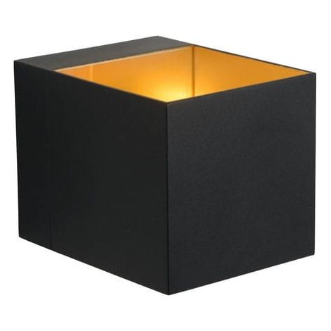 Applique Lucide Devi nera/ottone G9 42W in alluminio (1/5)