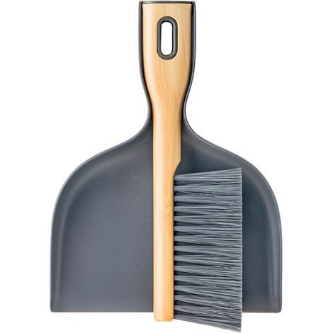 Vigar Pelle et Balayette Bambou Naturel Ensemble Moderne