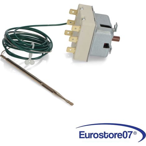 TERMOSTATO FORNO  PROFESSIONALE  25/360°C.    MKN - EGO 55.32579.010 Trifase