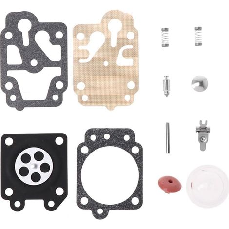 Kit de réparation de pour débroussailleuse - Compatible avec modèles 40-5/44F-5, 34F, 36F, 139F, GX35, GX25, plastique+aluminium (1/5)