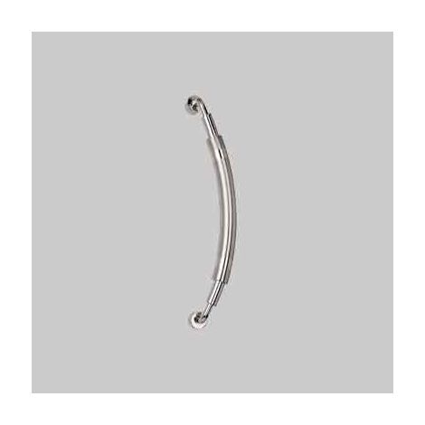 Maniglione inox mexico diametro 32x330 mm, inter. 300 mm - col. inox satinato/lucido conf. da 2 pz
