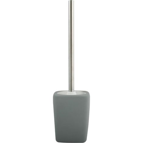 Brosse wc avec support Céramique HAITI Gris MSV (1/2)