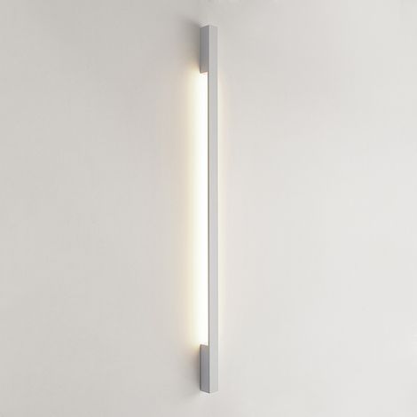 [GEBRAUCHT] B-Ware Arcchio Led Wandleuchte Ivano 130 Cm Weiß Aluminium Wandlampe Lampe Leuchte Spot