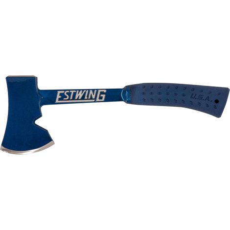 Estwing E6/25A Camper's Axe with Tent Stake Puller, 15