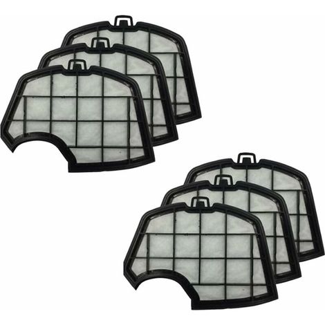 Stück Vorwerk Kobold Ersatzfilter Motorschutz VK150 VK140 Zubehör (1/5)