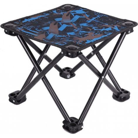 (Camouflage) Tabouret de Camping Tabouret Pliant Portable Chaise Portable Mini Tabouret Pliable Tabouret de pêche pour Adultes Pêche Randonnée Jardinage et Plage avec Sac de Transport (1/5)