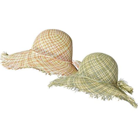 Cappello pampas carta taglia unica Verdemax