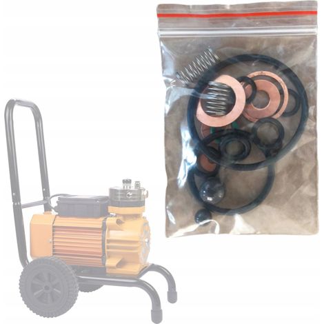 Kit de reparación para unidades de diafragma Rosfix (juntas, bolas, arandelas, muelles)