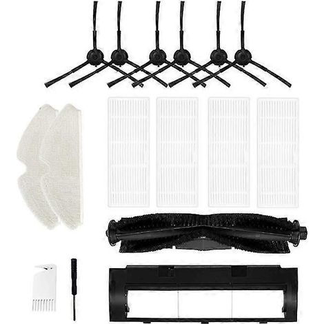 Kits de pièces de rechange compatibles avec les aspirateurs Proscenic M7 PRO, Kyvol Cybovac S31, Uoni V980 PLUS et Honiture Q6. Accessoires pour aspirateurs. (1/4)