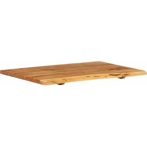 Maison Exclusive - Badezimmer-Waschtischplatte Massivholz Akazie (1/5)