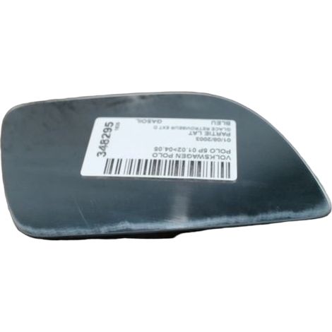 [PRODUIT D'OCCASION] Glace Retroviseur Exterieur D VOLKSWAGEN Polo 02-05 ♻️ Ref Oe. 6q0857522c - Garantie à vie (1/2)