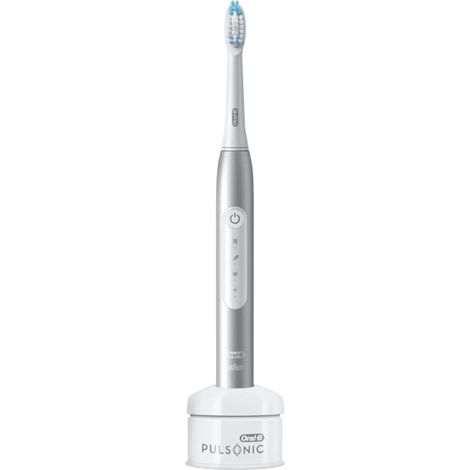 Oral-B - Cepillo de dientes sónico Pulsonic Slim Luxe 4000, gris 4210201305644