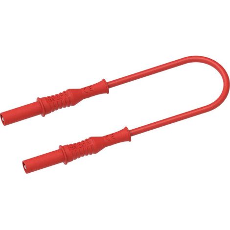 Electro PJP 2317-IECIV-CD1-100R Cordon de mesure enfichable 4 mm 1 m rouge 1 pc(s) W955843 (1/3)