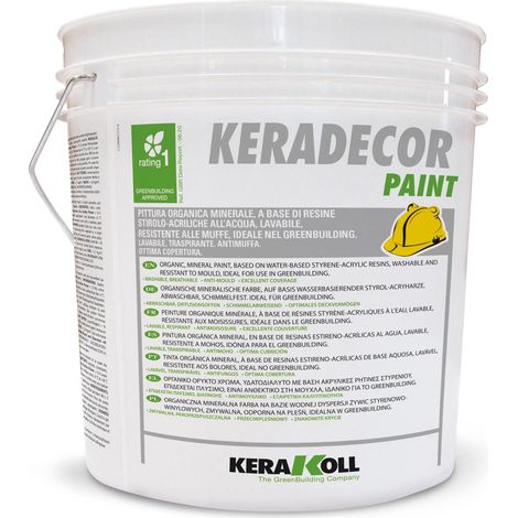 KERAKOLL 19298 KERADECOR SMAK PAINT BLANCO 4 l - ref: K19298