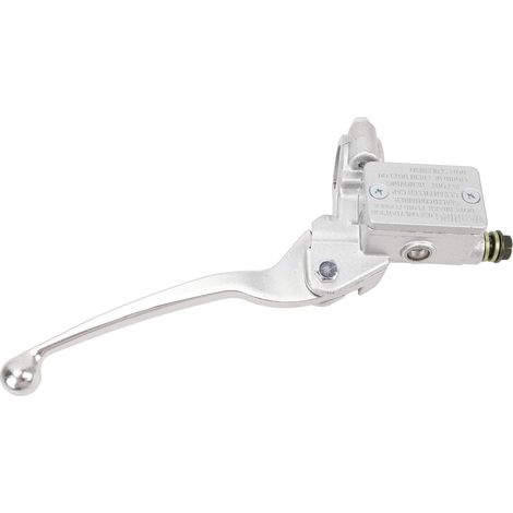 Levier de Maître-cylindre de Frein Avant, 22 Mm Droit pour Cyclomoteur Pit Dirt Bike Quad Scooter, Construction ABS et Métal (1/5)