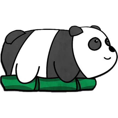 Tapis de bain panda mignon, super absorbant, motif panda grimpant sur du bambou (1/5)