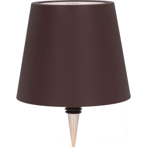 Luminaire bouteille vin 3 coloris variation en continu LED commande tactile rechargeable sans câble pour bar restaurant café couleur (1/5)