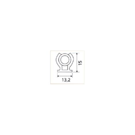 Clips de fixation pour LUMIRAI et MODULED ARIC 55432 (1/2)