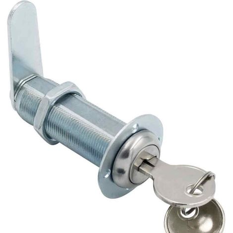 Chiusura a camma extra lunga da 54 mm in acciaio inox – Resistente alle intemperie – Coperchio antipolvere e guarnizione in gomma (1/5)